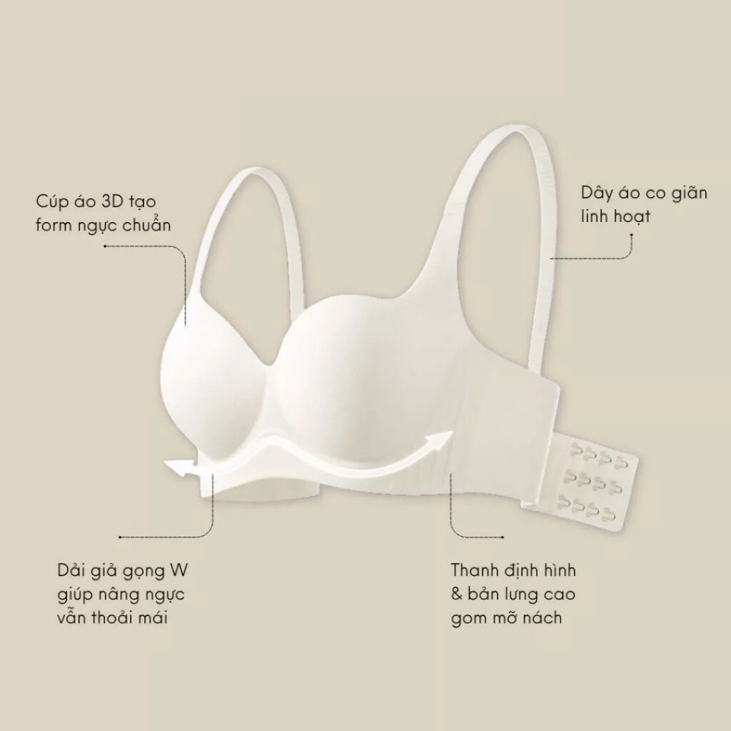 Everyday Invisible Bra | BRA-EVD3