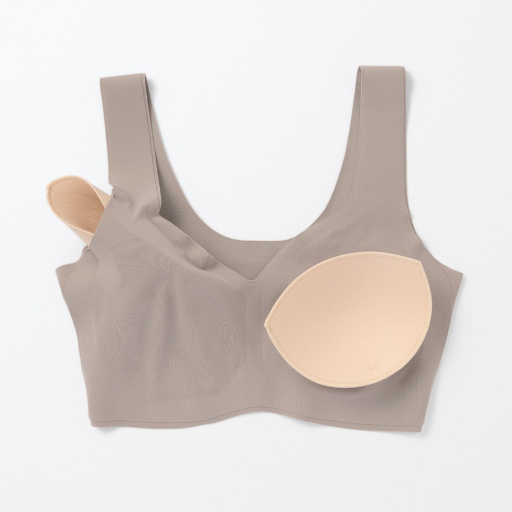 SmoothFit Seamless Half-Top Bra | BRA-EVD4