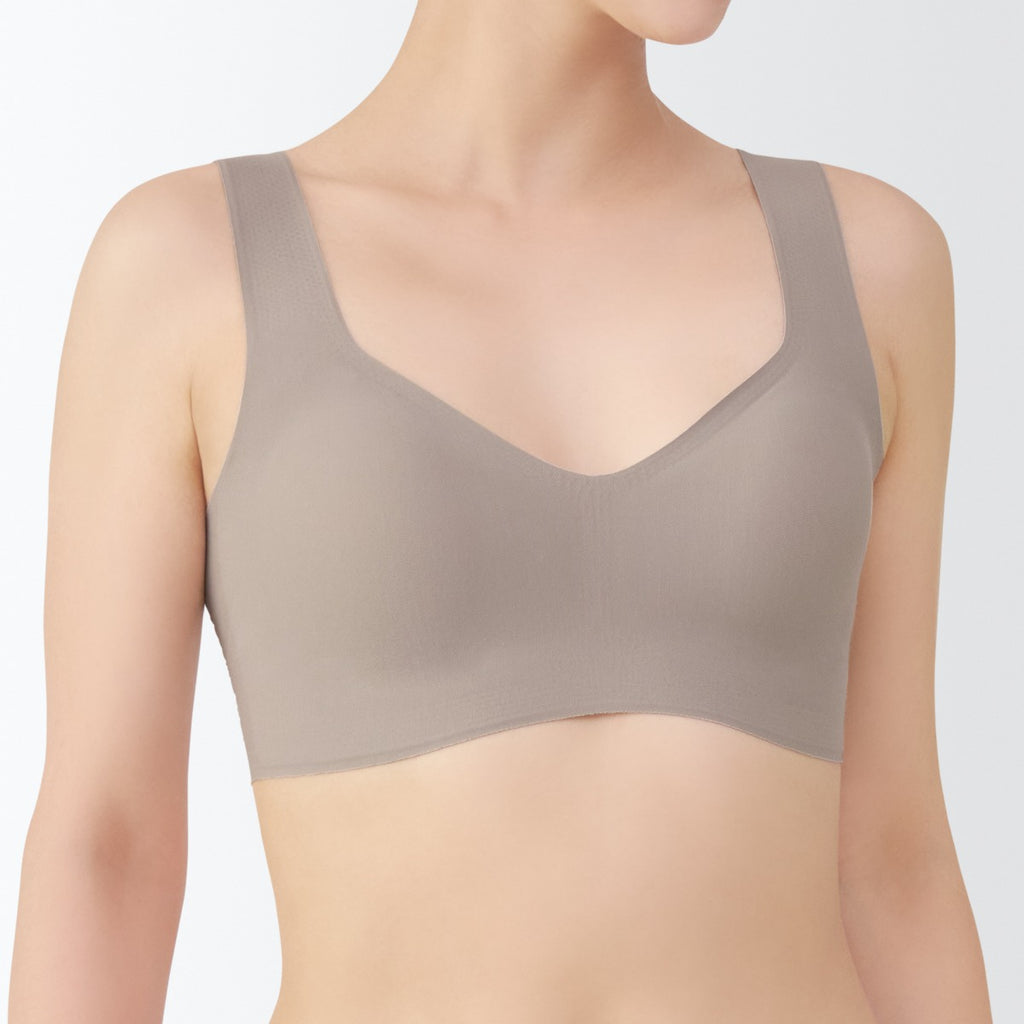 SmoothFit Seamless Half-Top Bra | BRA-EVD4
