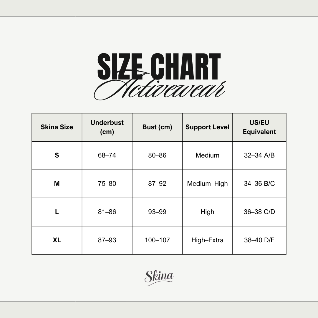 Sports Bra – Medium Support | BRA-SPT1