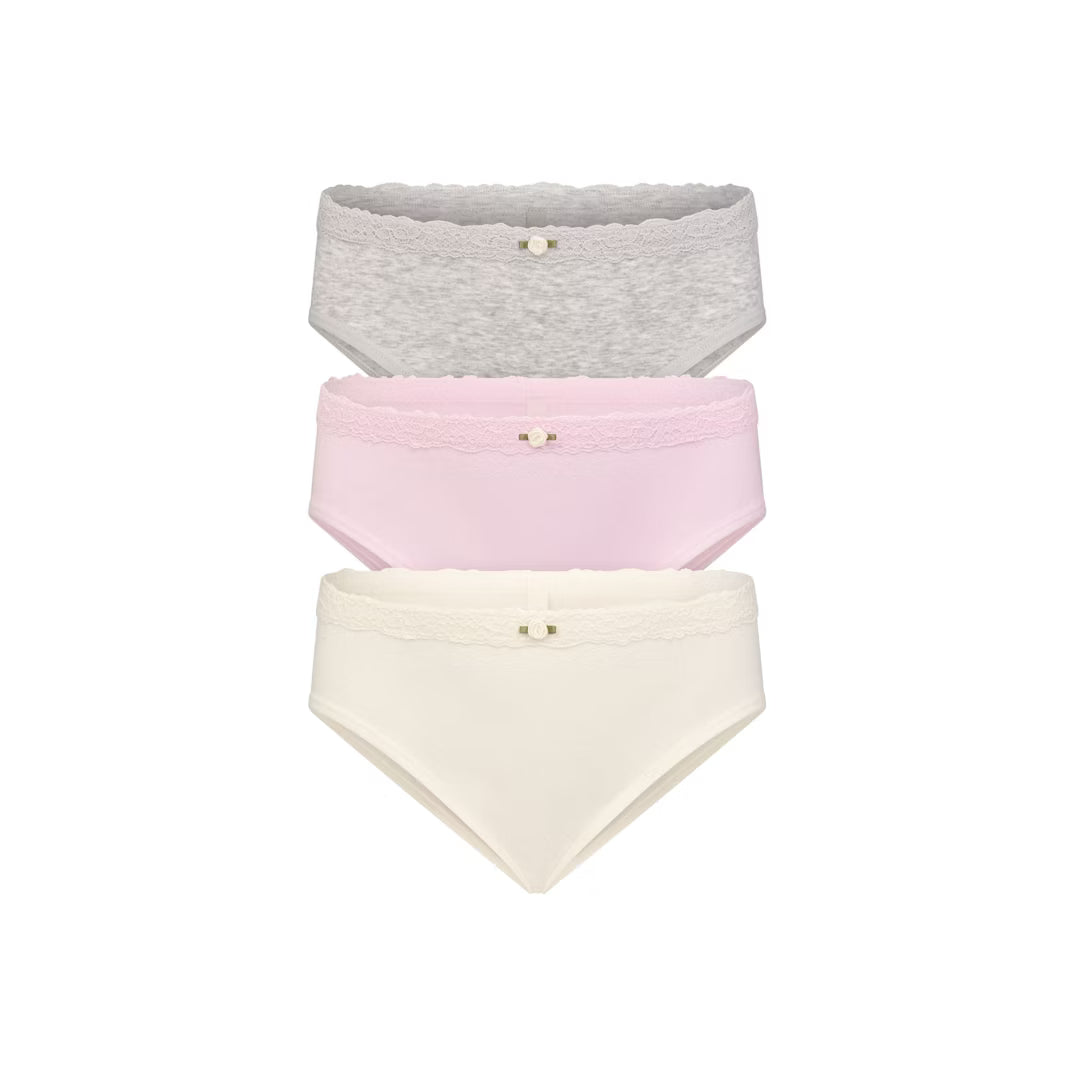 Juniors LaceSoft Panty 3-Pack | CB-PNT-LFS1