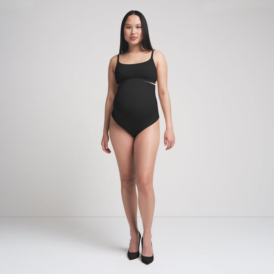 Maternity High-Waisted Thong | PNT-FNC1