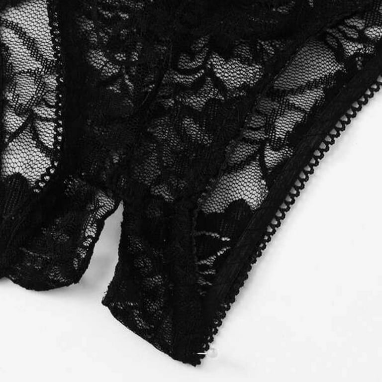Black Lace Bodysuit | SHP-FSH1